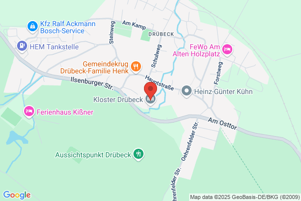 Büro des Ortsbürgermeisters Drübeck