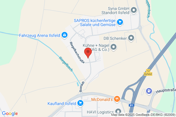 Karl Wenness GmbH Montagestützpunkt