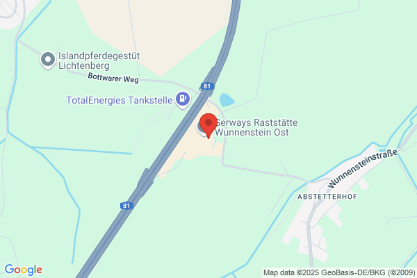 Tank & Rast Gastronomie