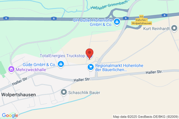 TotalEnergies Truckstop
