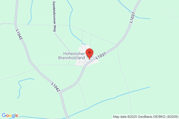 Hohenloher Brennholzland
