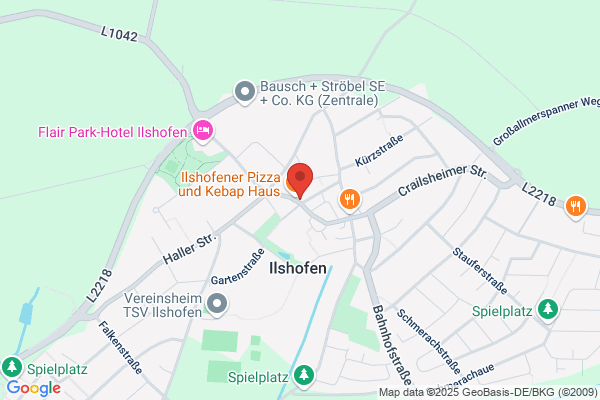 Geschlossene Geschäftsstelle