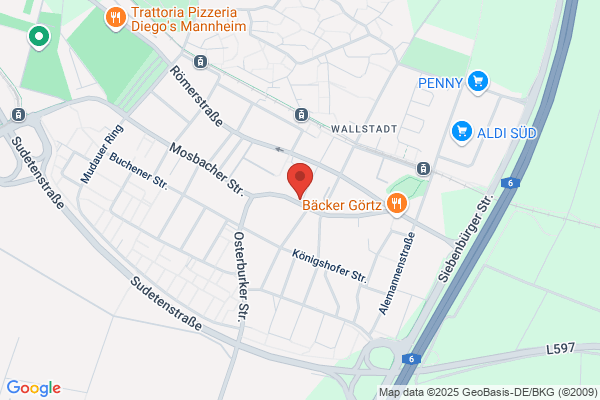 VR Bank Rhein-Neckar eG, Filiale Wallstadt