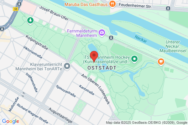 Seerestaurant Café im Luisenpark