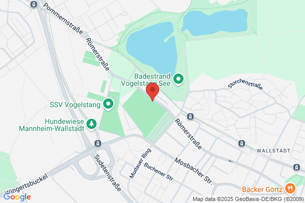Clubhaus Spvgg. Wallstadt