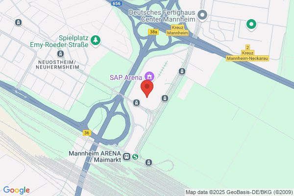 Restaurant Rosso in der SAP-Arena