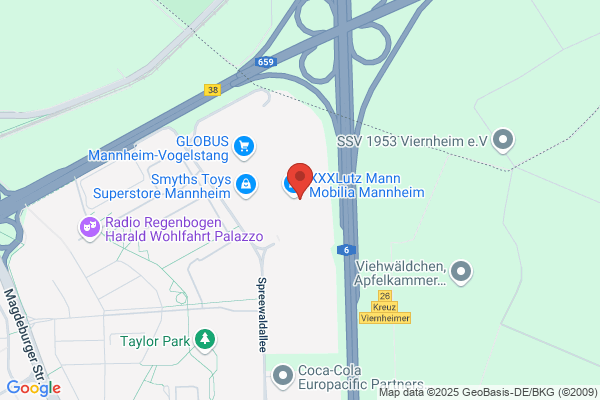 mömax Restaurant im Einrichtungshaus Mannheim II