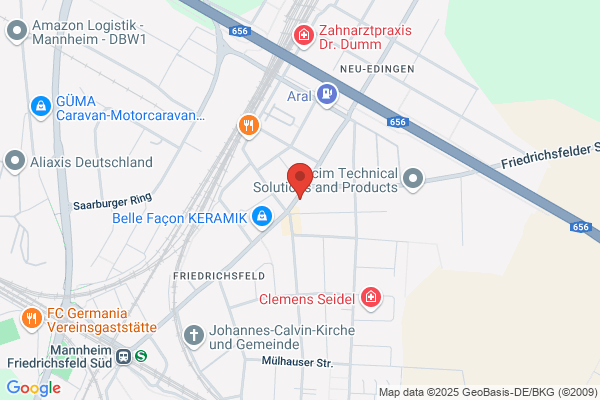 Stadtverwaltung Bürgerdienst Friedrichsfeld