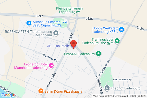 JET Tankstelle