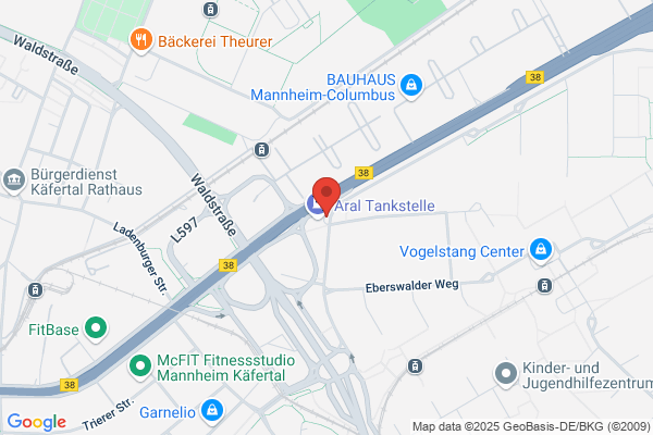 REWE To Go bei Aral