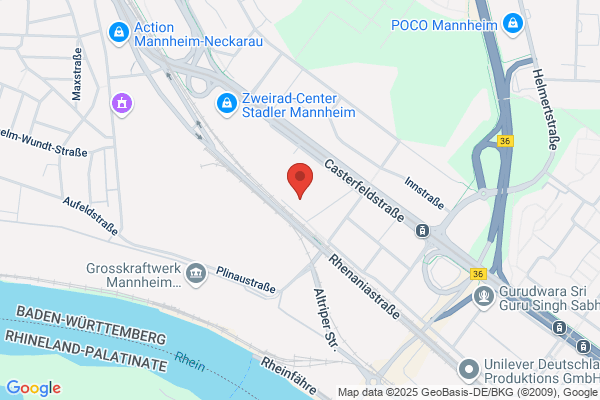 Jehovas Zeugen Königreichssaal Mannheim-Neckarau