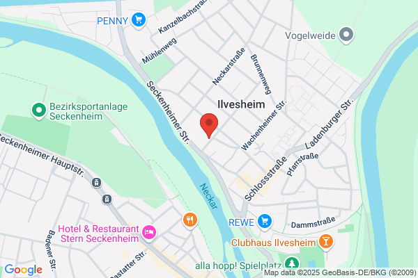 Geschlossene Geschäftsstelle