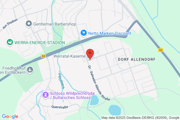Bundeswehrkaserne Pleßberg