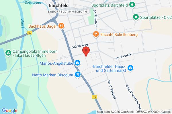 Feuerwehr Verwaltungsgemeinschaft Barchfeld