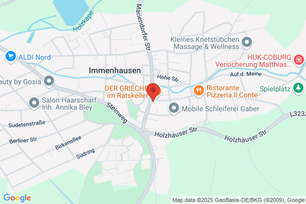 Volksbank Kassel Göttingen eG Filiale Immenhausen