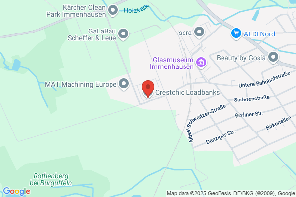Crestchic Loadbanks Ltd., ZNL Deutschland