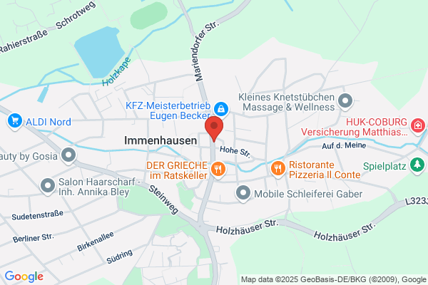 Pflegevermittlung Speer