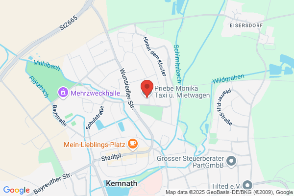 Priebe Taxiunternehmen