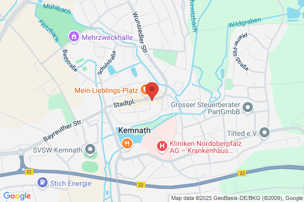 Raiffeisenbank Kemnather Land - Steinwald eG