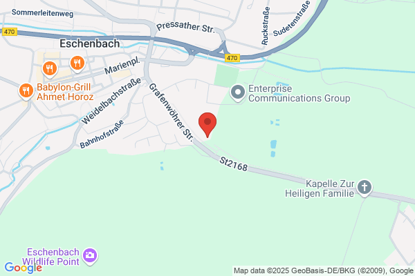 Straßenmeisterei Eschenbach Stützpunkt Kemnath