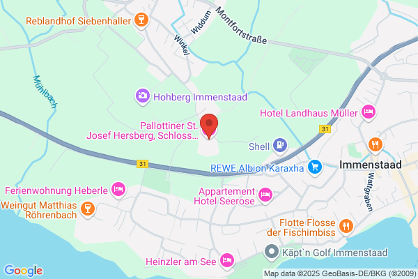 Bildungswerk im Schloß Hersberg
