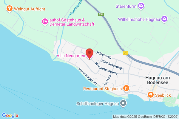 Boutique-Hotel Erbguth Villa am See