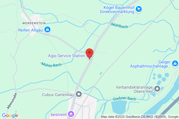 Agip Service Station
