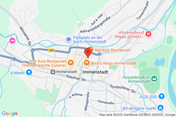 Sparkasse Allgäu, Geschäftsstelle Immenstadt