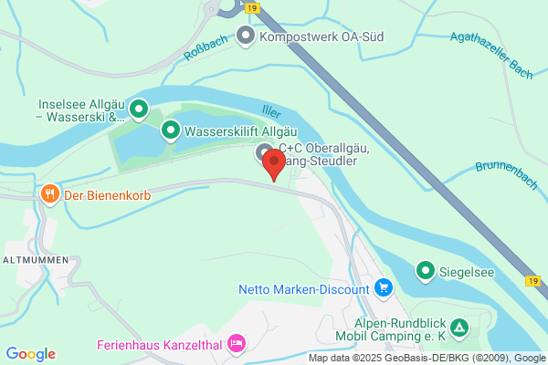 Tankstelle Blaichach