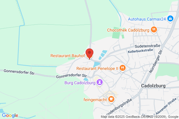 Bauhof, Gaststätte u. Gewerbe Bistro