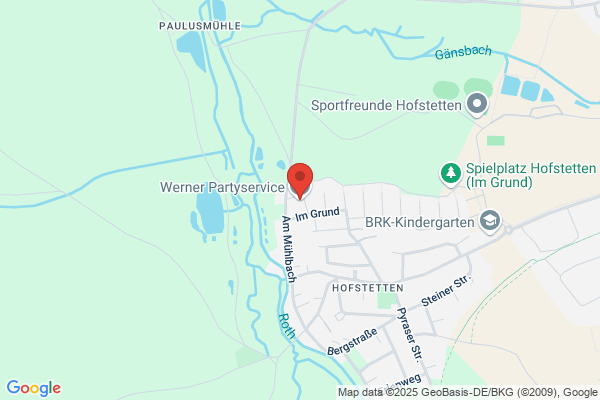Kretschmann Werner Partyservice