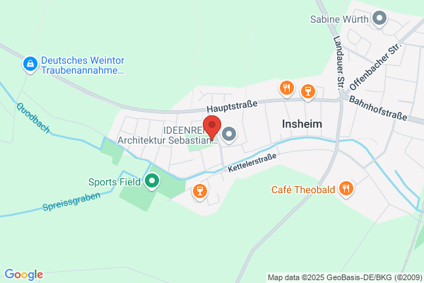 Protestantische Kirche Insheim - Prot. Kirchengemeinde Insheim