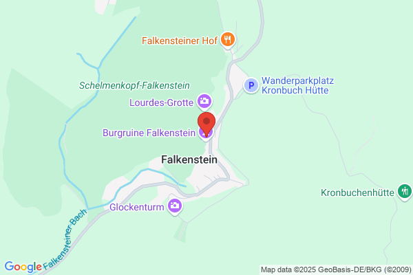 Burgstubb-Falkenstein Ausflugsgastronomie