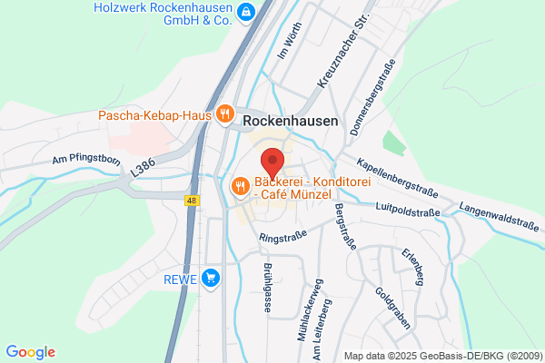 Protestantische Kirche Rockenhausen - Prot. Kirchengemeinde Rockenhausen