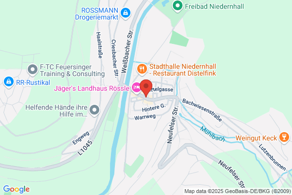 Raiffeisenbank Hohenloher Land eG Geschäftsstelle Niedernhall