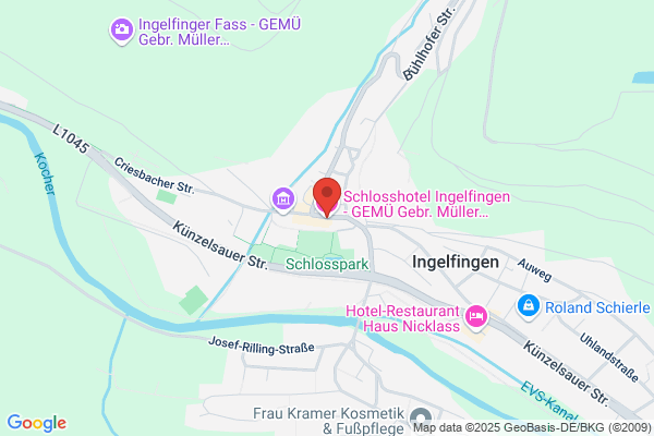 Schloss Hotel Ingelfingen