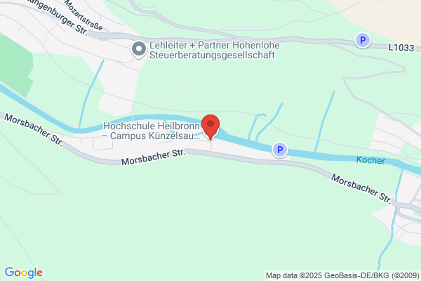 Studentenwerk Heidelberg Mensa an der Fachhochschule Heilbronn und Außen St.