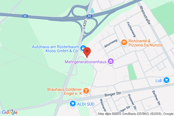 Autohaus am Rüsterbaum Kloos GmbH MITSUBISHI-Vertragshändler