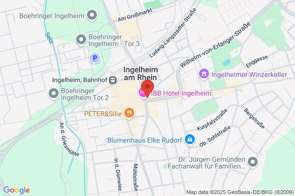 Volksbank Darmstadt Mainz, Regionalcenter Ingelheim Konrad-Adenauer-Straße