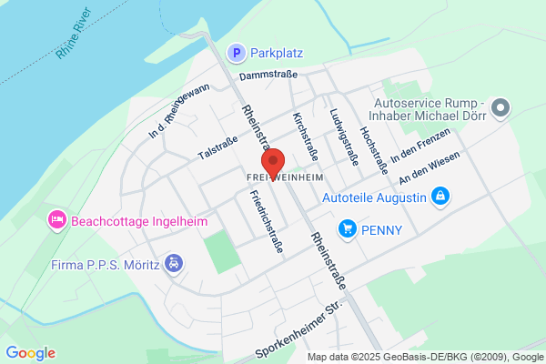 Volksbank Darmstadt Mainz, SB-Stelle Frei-Weinheim