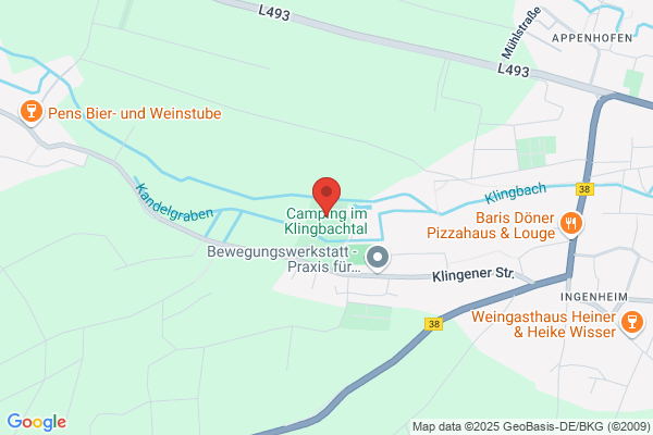 Campingplatz Klingbachtal