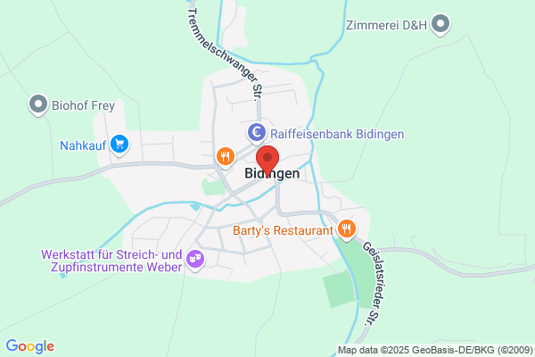 EBB Gemeinde Bidingen GmbH & Co. KG