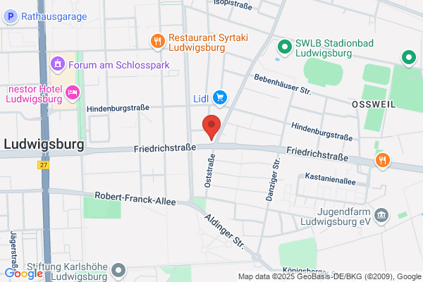 Friseur HARLEKIN