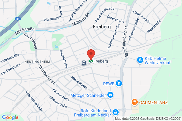 VR-Bank Ludwigsburg eG, Filiale Freiberg