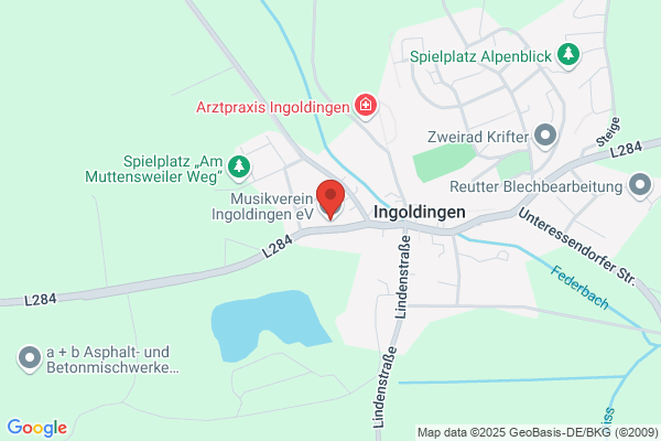 Oberschwäbischer Chorverband - Geschäftsstelle