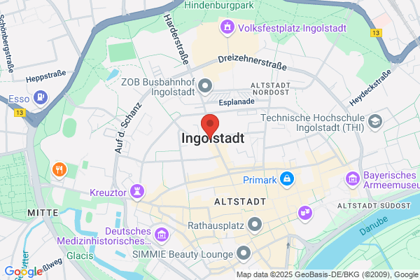 Sparda-Bank Filiale Ingolstadt, Harderstr.