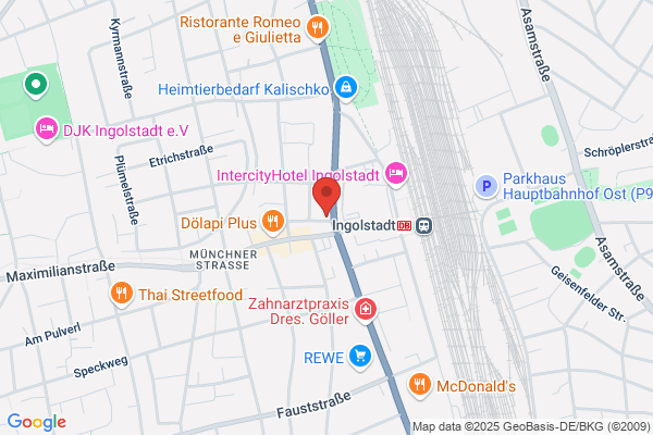 Sparda-Bank SB-Center Ingolstadt, Münchener Str.