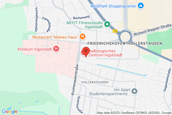 MVZ-Onkologie-Ingolstadt Dr. med. Gehbauer