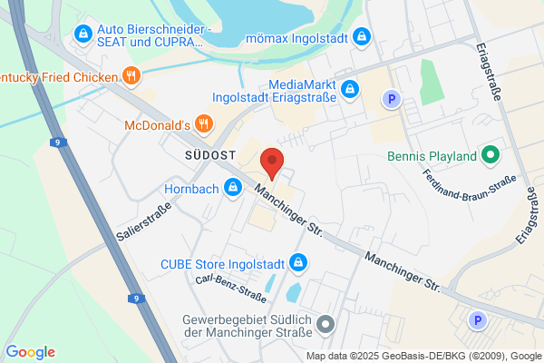 Autoarena Ingolstadt - eine Filiale der Autoarena München GmbH