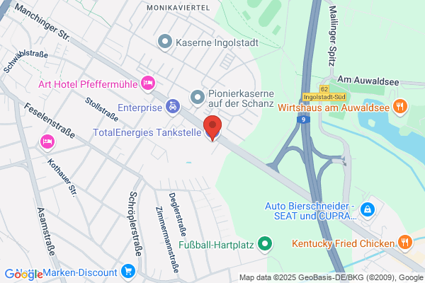 TotalEnergies Tankstelle